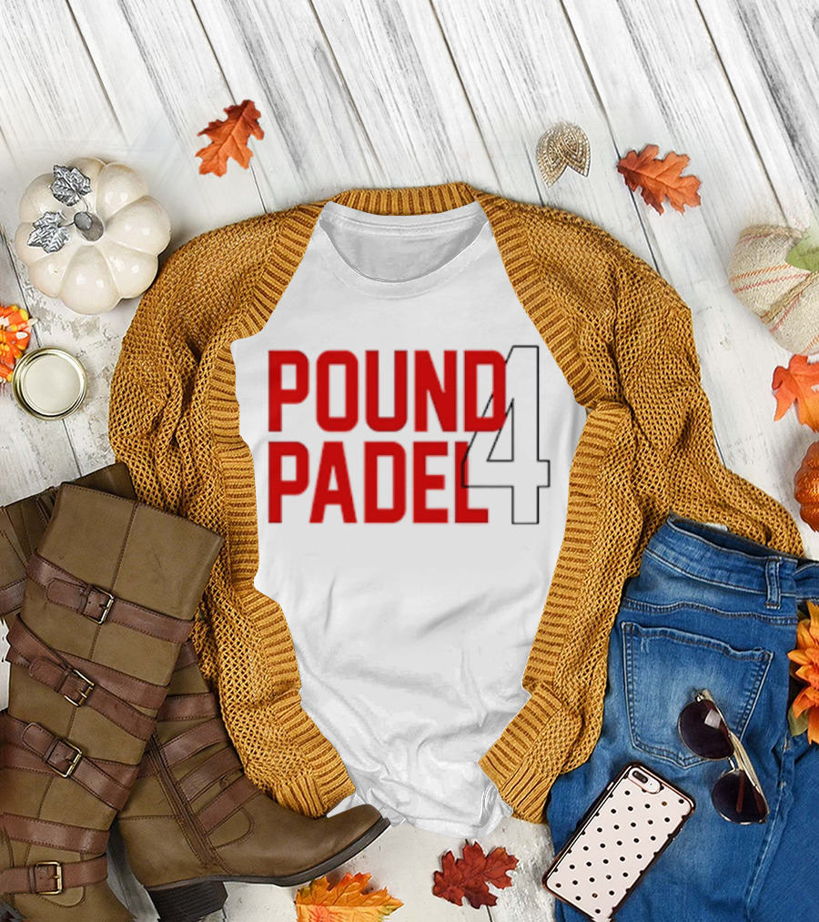 Islam Makhachev Pound Padel 4 T-Shirt