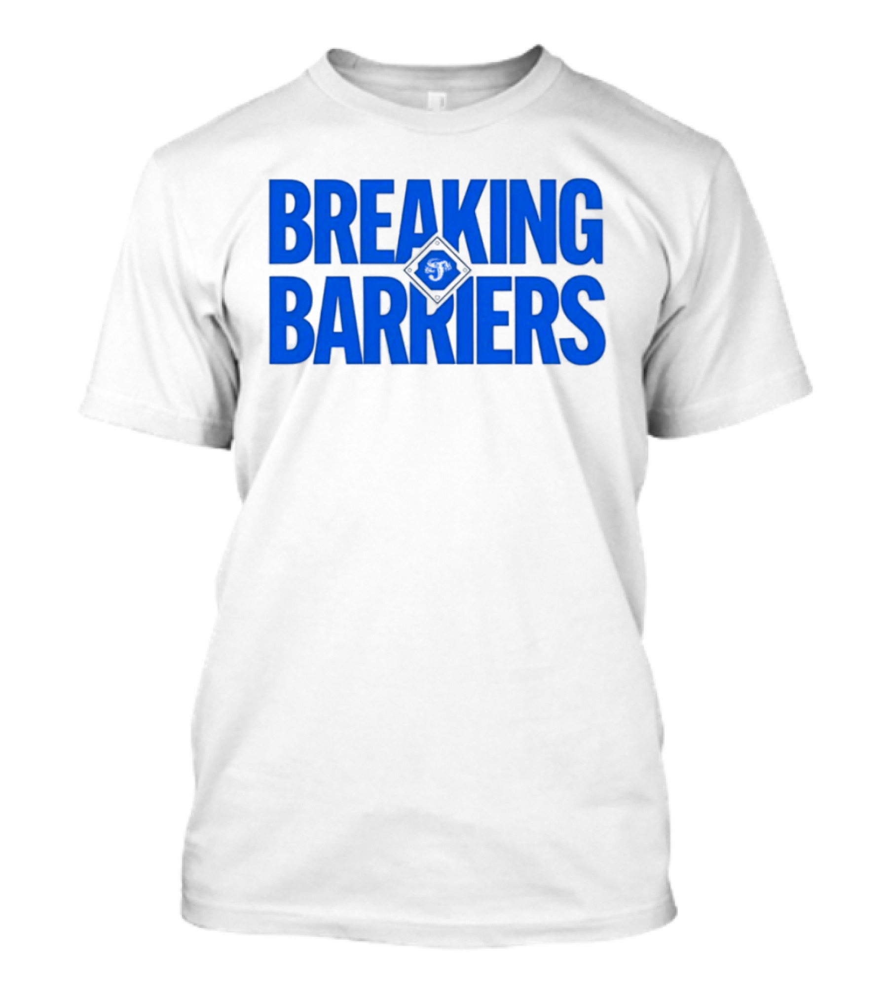 Breaking Barriers Jumbo Shrimp 2026 T-Shirt
