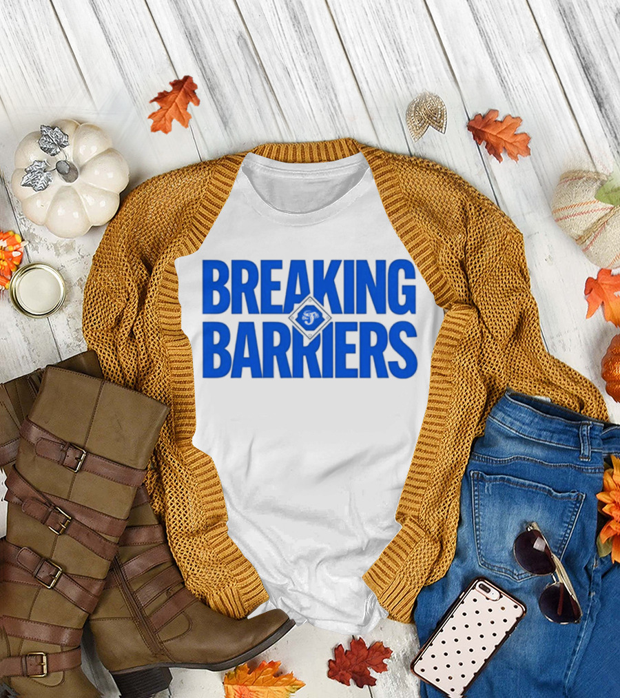 Breaking Barriers Jumbo Shrimp 2026 T-Shirt