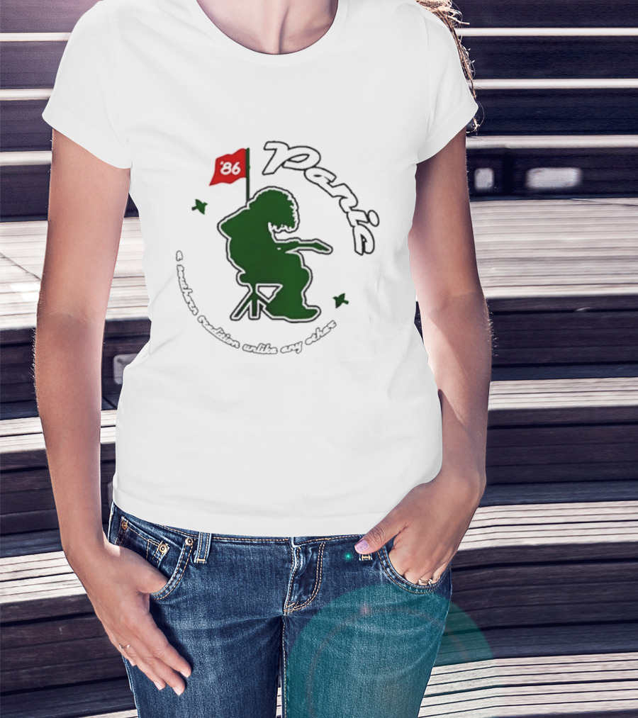 Panic Southern Tradition Unlike Any Other 86 Flag T-Shirt