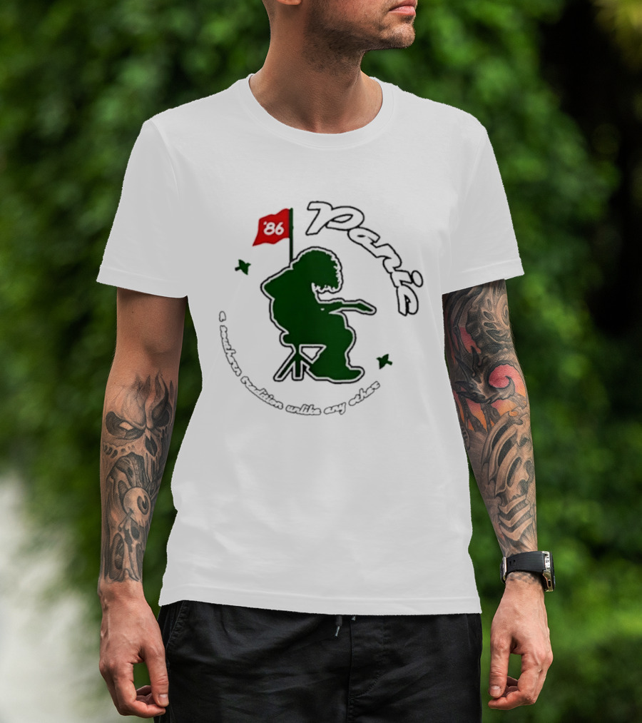 Panic Southern Tradition Unlike Any Other 86 Flag T-Shirt