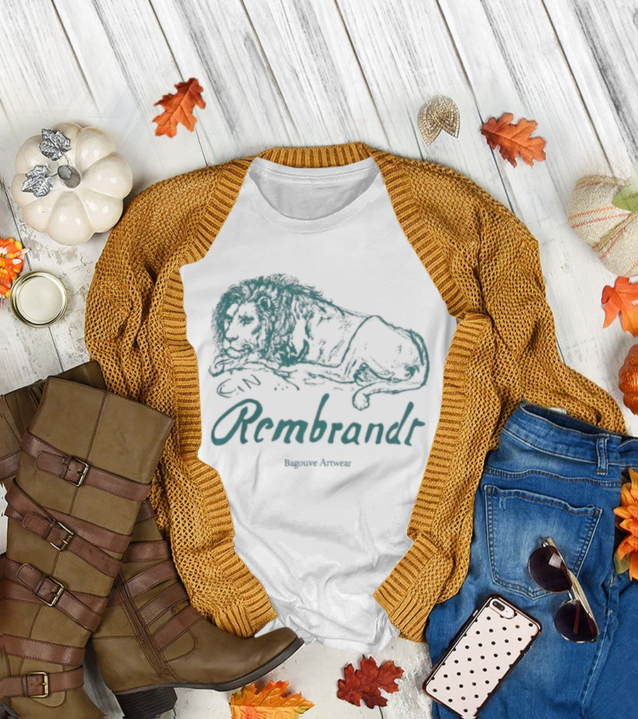 Rembrandt Bagouve Artwear Unique Bear T-Shirt