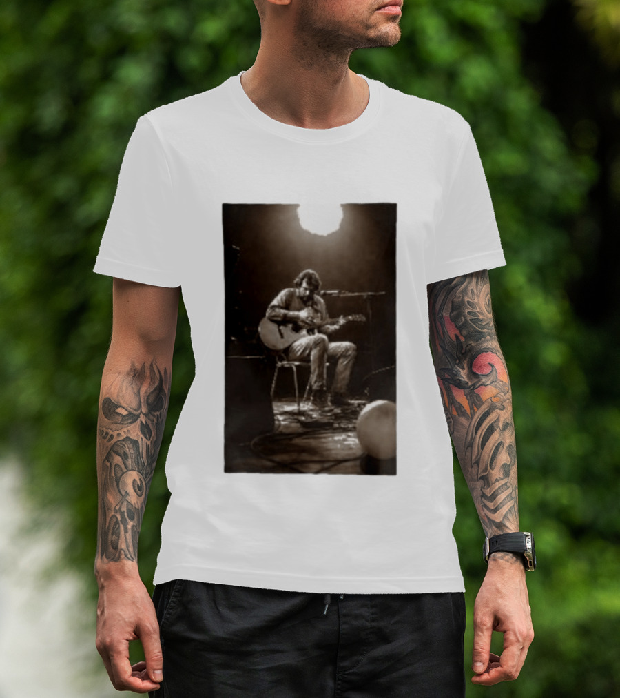 Space Wrangler Raise Another Glass To The Dreams So Near Guitarist On Stage T-Shirt