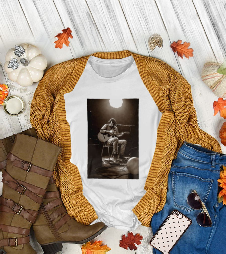 Space Wrangler Raise Another Glass To The Dreams So Near Guitarist on Stage T-Shirt