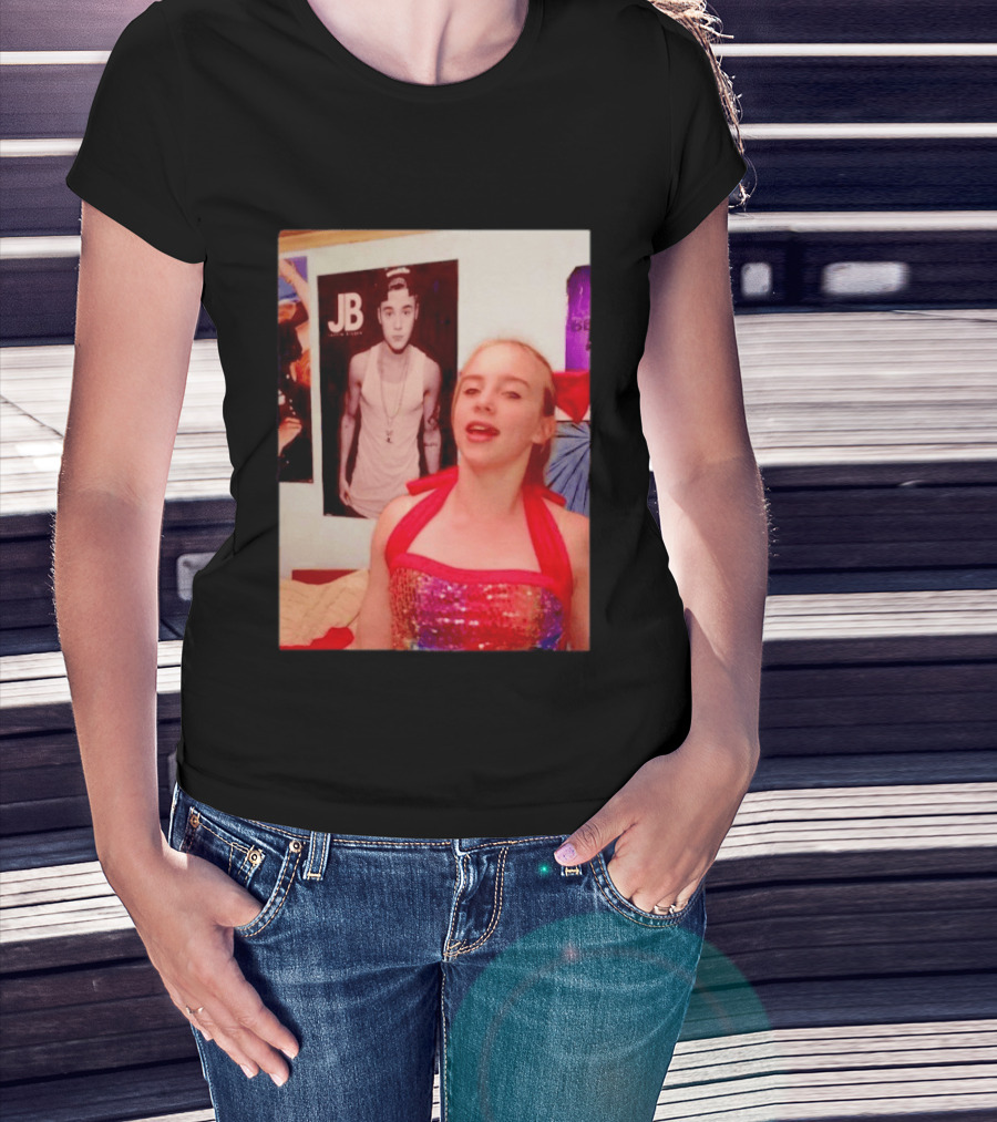 Billie Eilish Justin Bieber JB Belieber T-Shirt