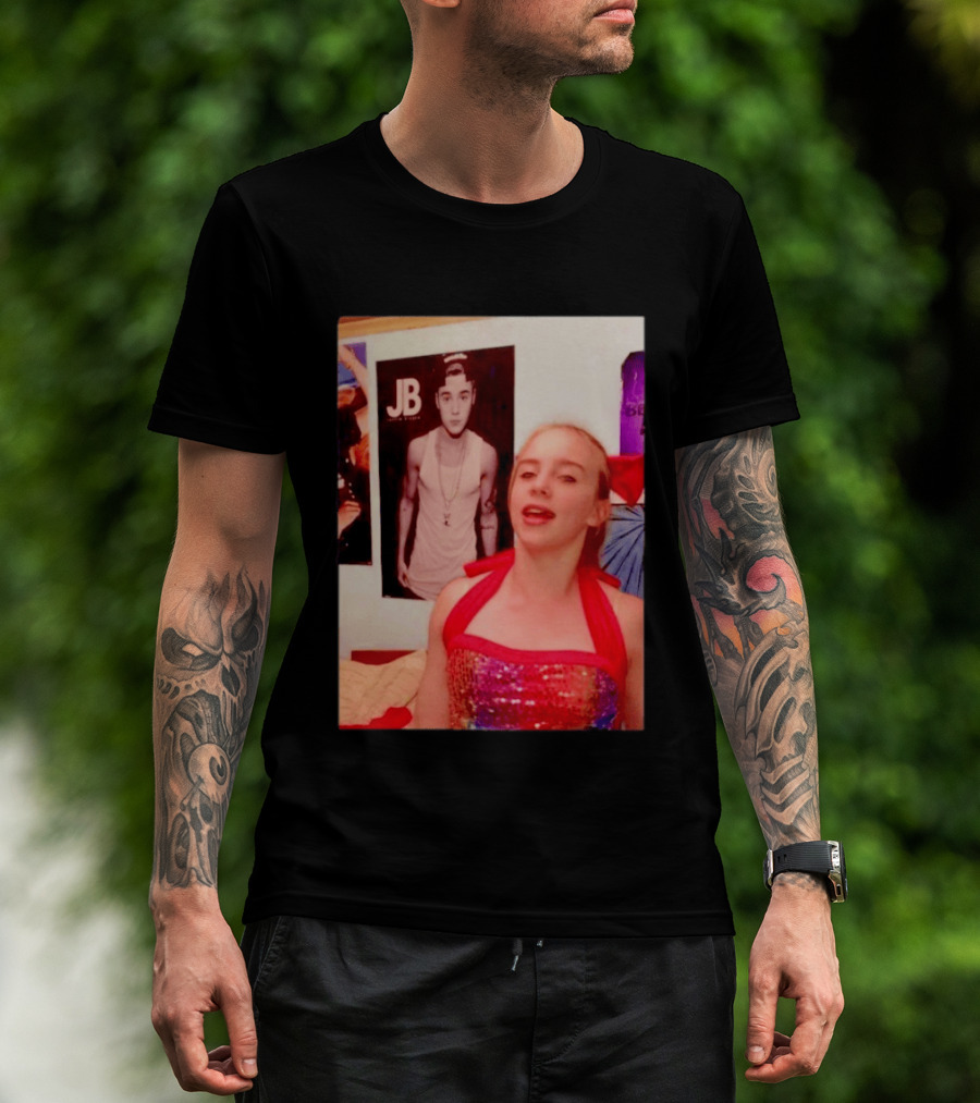 Billie Eilish Justin Bieber JB Belieber T-Shirt