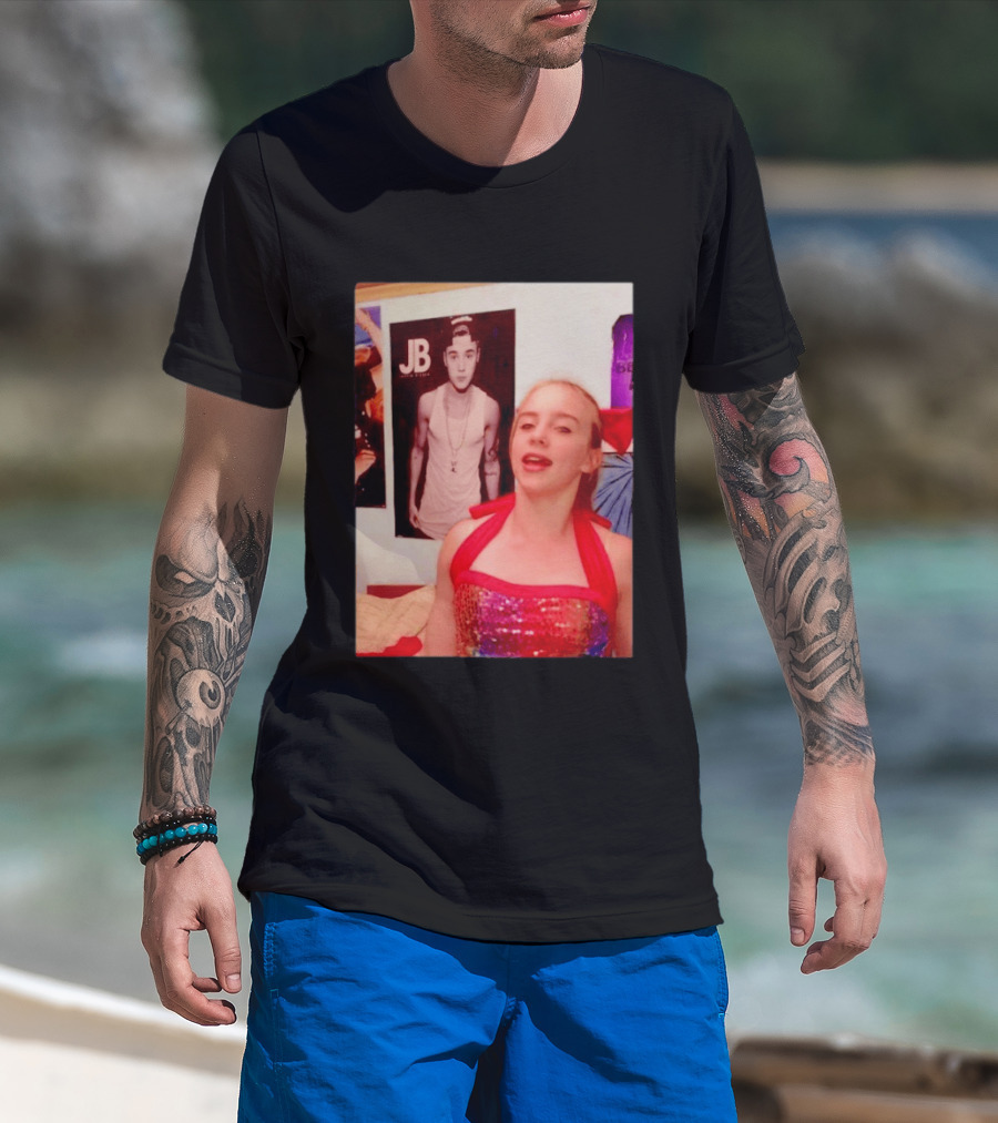 Billie Eilish Justin Bieber JB Belieber T-Shirt