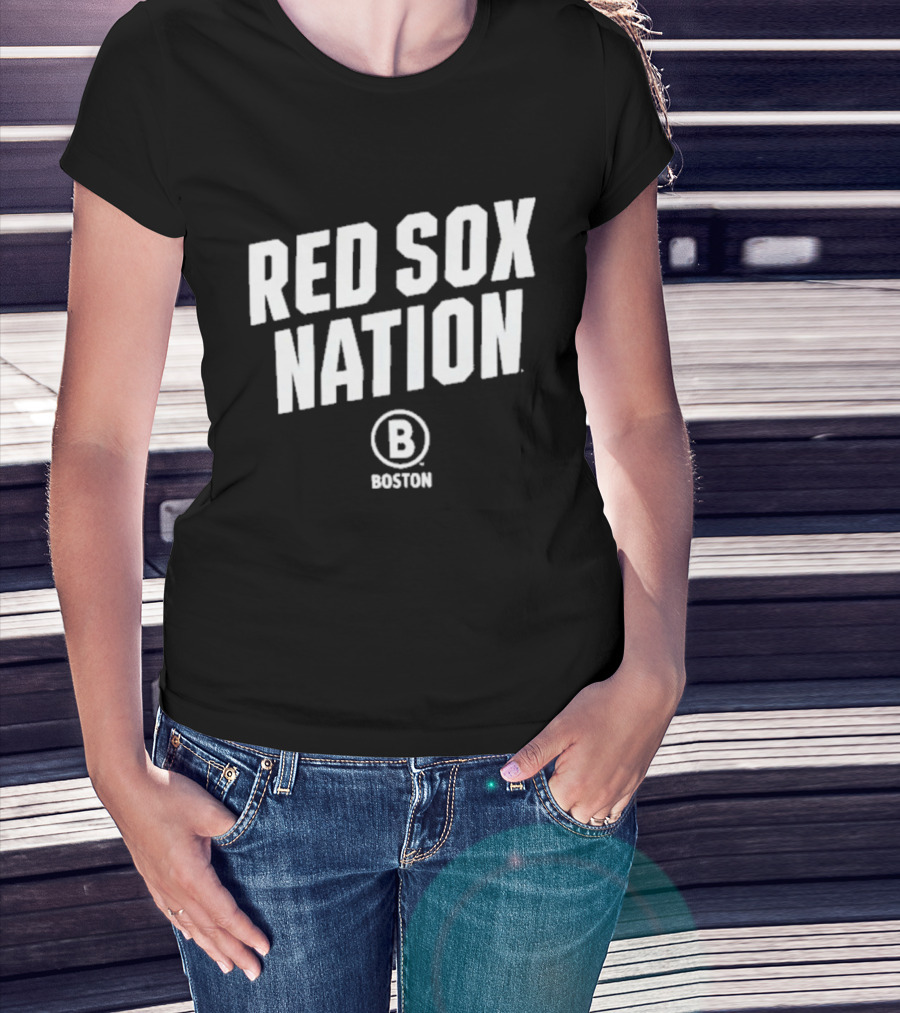 Boston Red Sox Nation B Boston T-Shirt