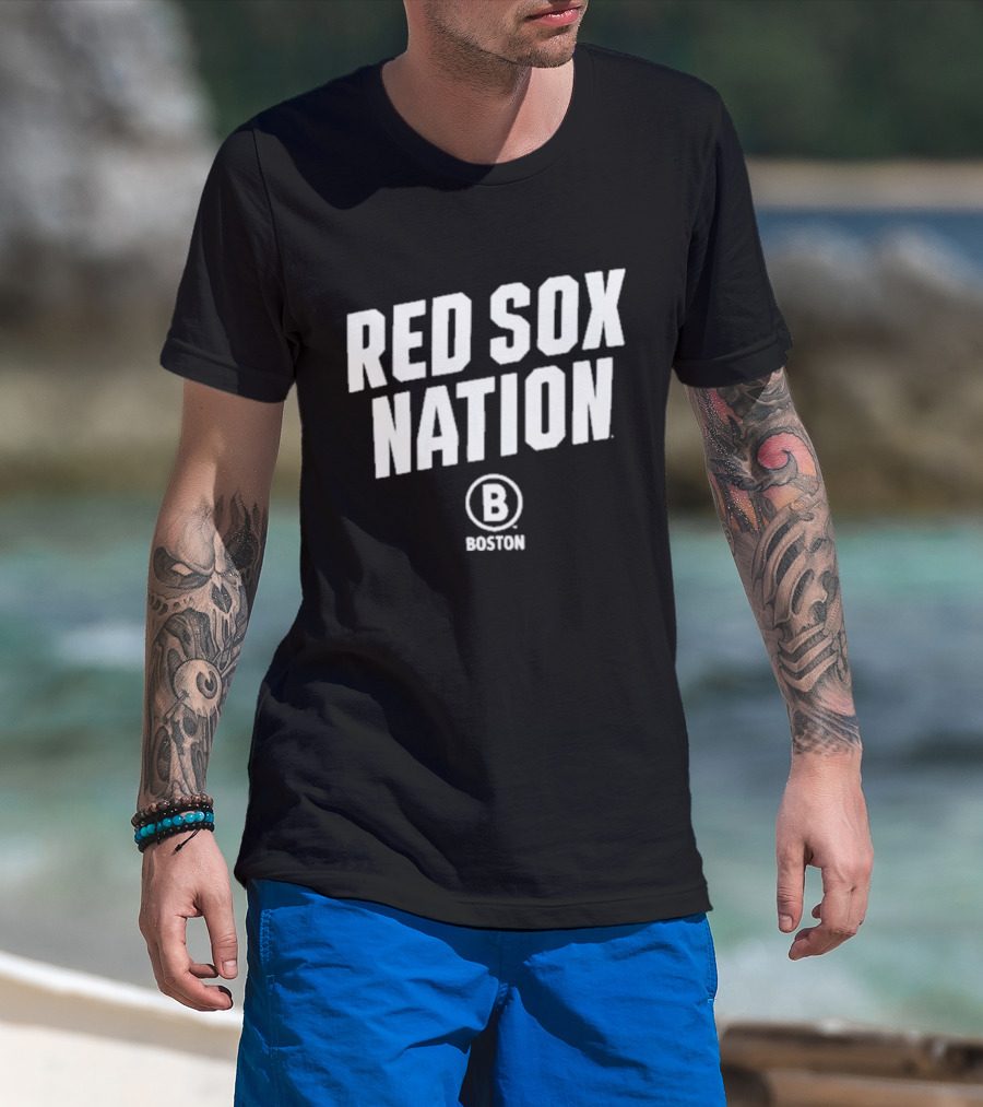 Boston Red Sox Nation B Boston T-Shirt
