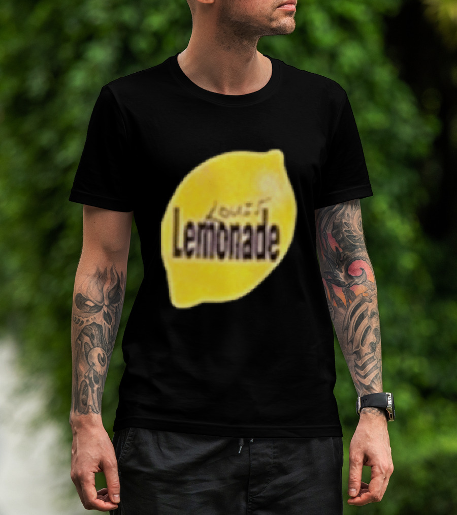 Louis Tomlinson Lemonade A Little Taste Is All You Need T-Shirt