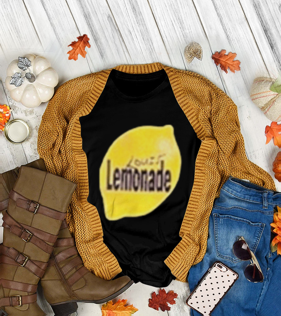 Louis Tomlinson Lemonade A Little Taste Is All You Need T-Shirt