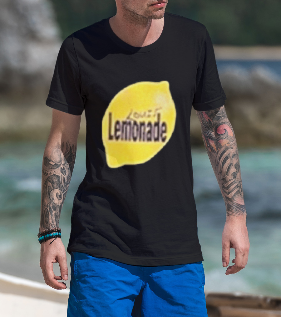 Louis Tomlinson Lemonade A Little Taste Is All You Need T-Shirt