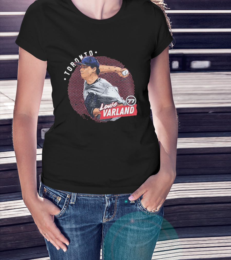 Louie Varland Toronto 77 Baseball 2026 T-Shirt
