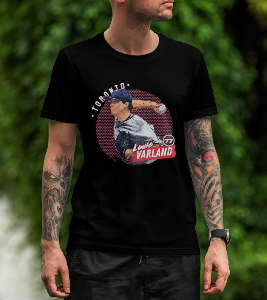 Louie Varland Toronto 77 Baseball 2026 T-Shirt