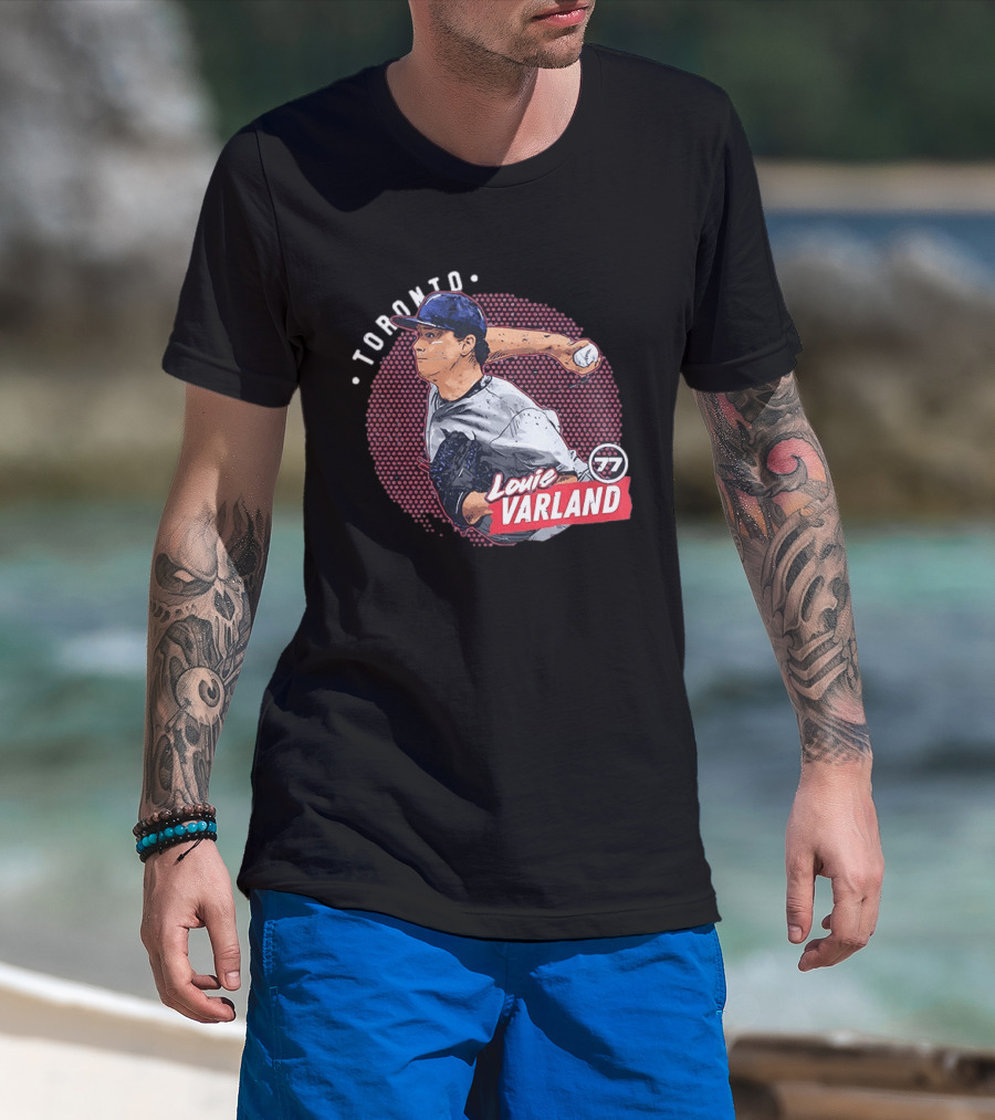 Louie Varland Toronto 77 Baseball 2026 T-Shirt