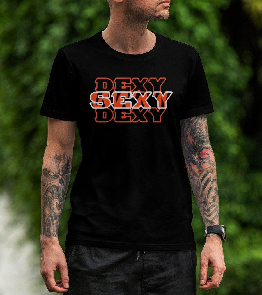 Cincinnati Bengals Sexy Dexy 2026 Dexter Lawrence T-Shirt
