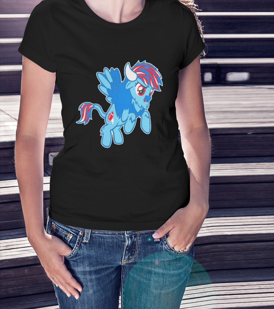 My Little Pony Buffalo Bills Fan T-Shirt