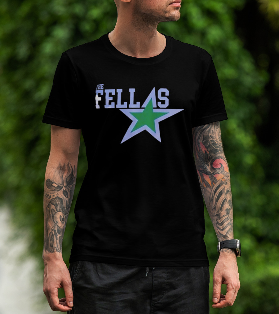 Dallas Stars Fellas Iconic Green Star T-Shirt