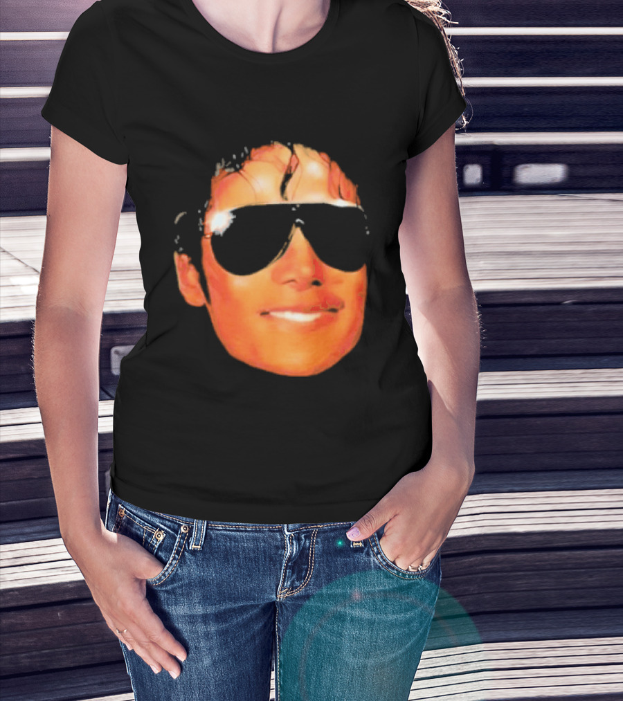 Godfrey Jackson Face With Sunglasses T-Shirt
