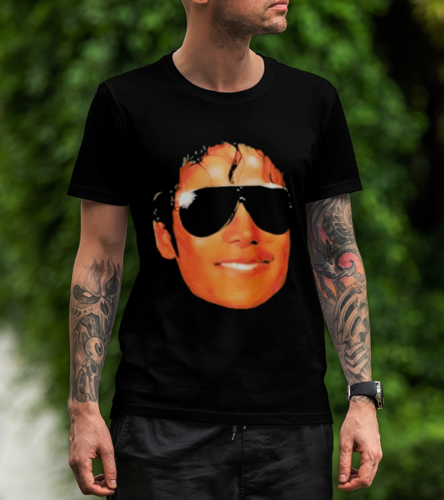 Godfrey Jackson Face With Sunglasses T-Shirt