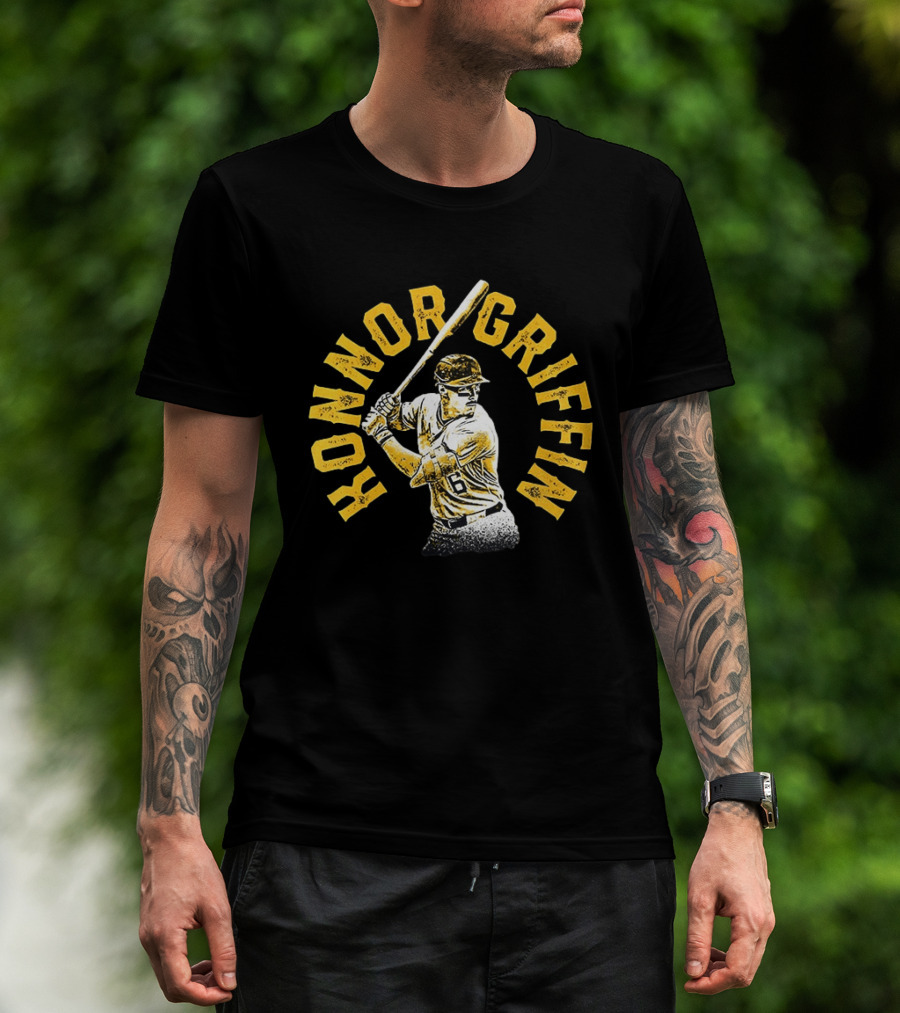 Pittsburgh Pirates Baseball Honor Griffin Player 6 T-Shirt