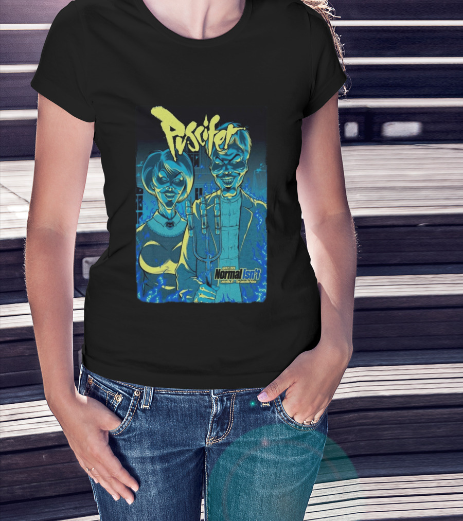 Puscifer Normal Isn't Tour April 21 2026 Louisville KY The Louisville Palace T-Shirt