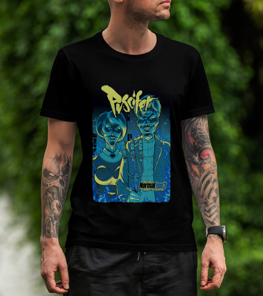 Puscifer Normal Isn't Tour April 21 2026 Louisville KY The Louisville Palace T-Shirt