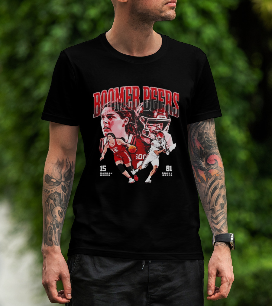 Boomer Beers Oklahoma Sooners 15 2023 81 2023 T-Shirt