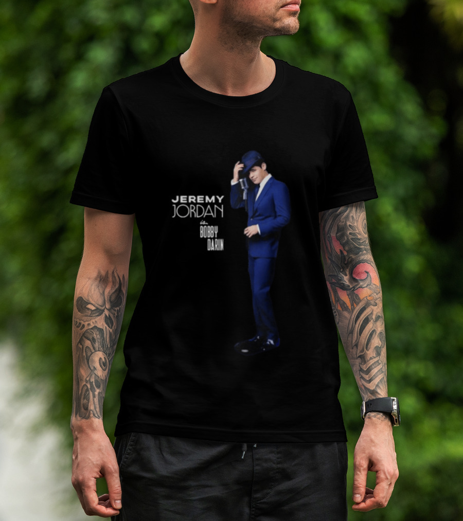 Just In Time Jeremy Jordan Bobby Darin T-Shirt
