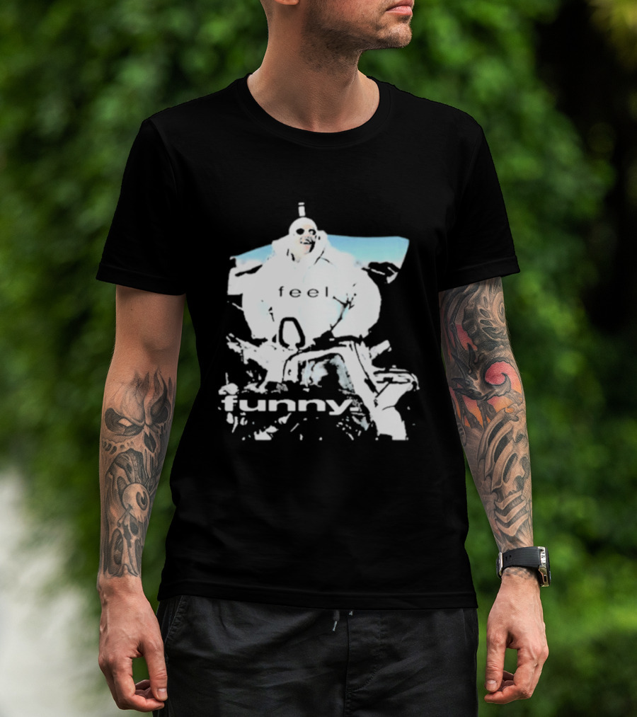Justin Bieber I Feel T-Shirt