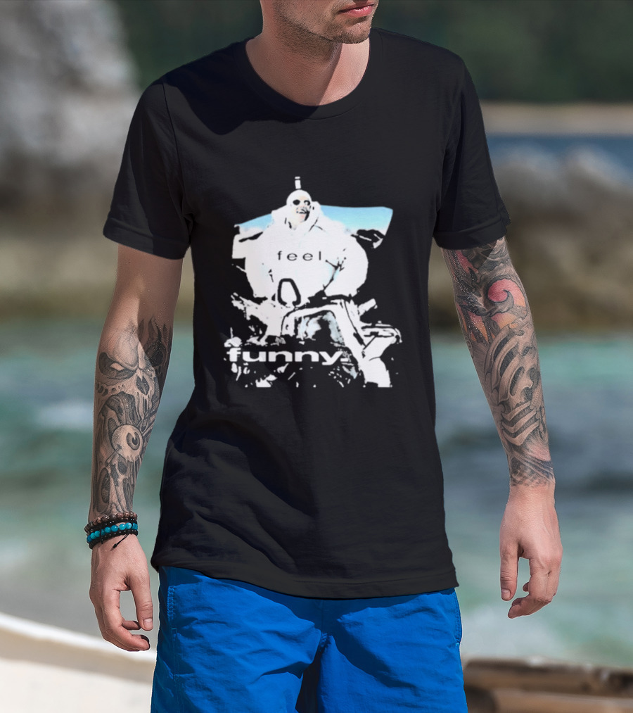 Justin Bieber I Feel T-Shirt