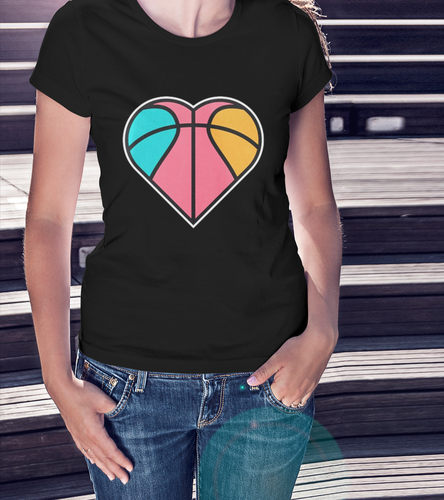 San Antonio Spurs Heart SATX NBA Basketball T-Shirt