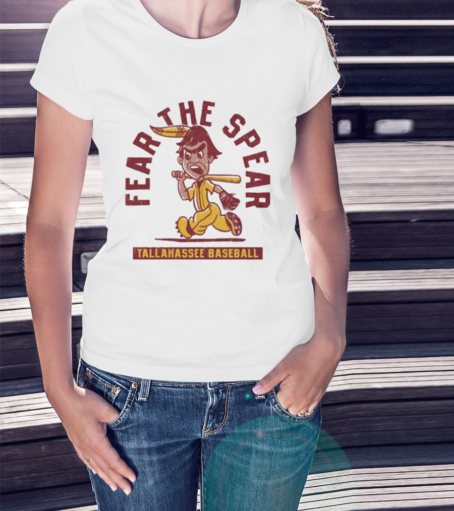 Fear The Spear Tallahassee Baseball T-Shirt