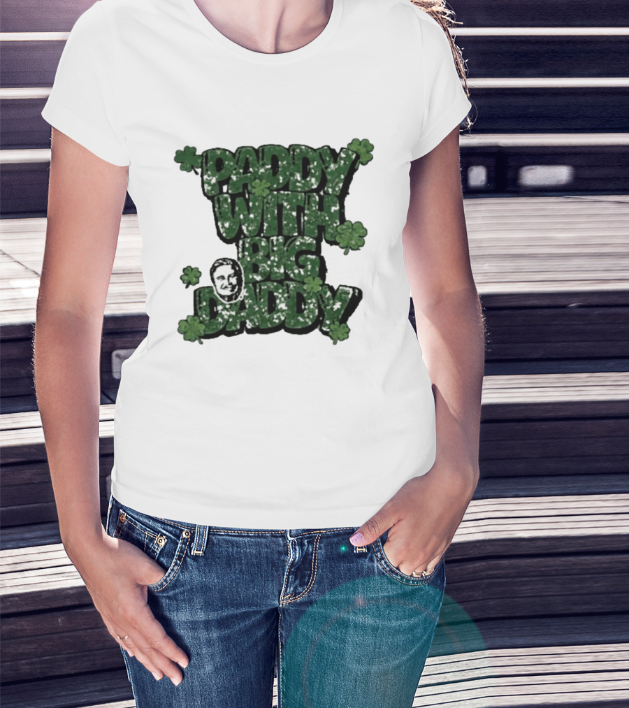 Paddy With Big Daddy Clover T-Shirt