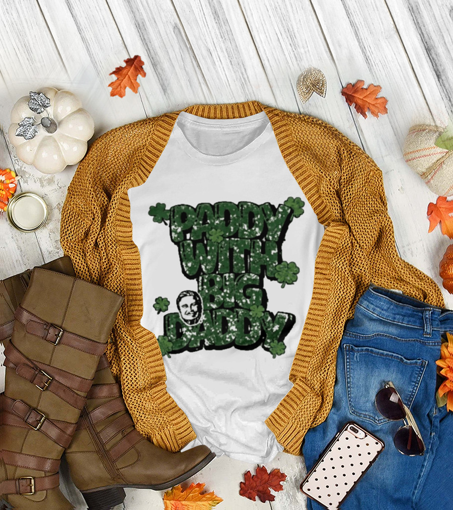 Paddy With Big Daddy Clover T-Shirt