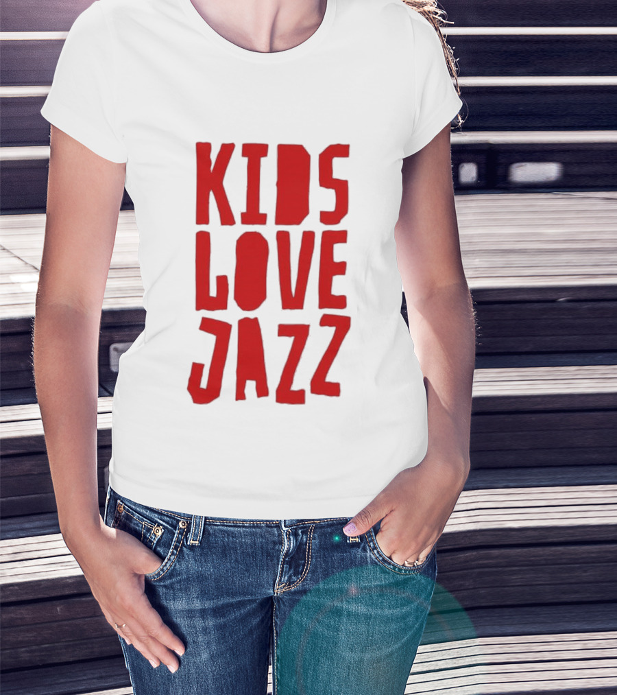 Kids Love Jazz T-Shirt
