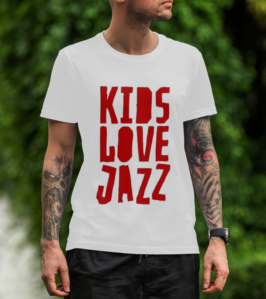 Kids Love Jazz T-Shirt