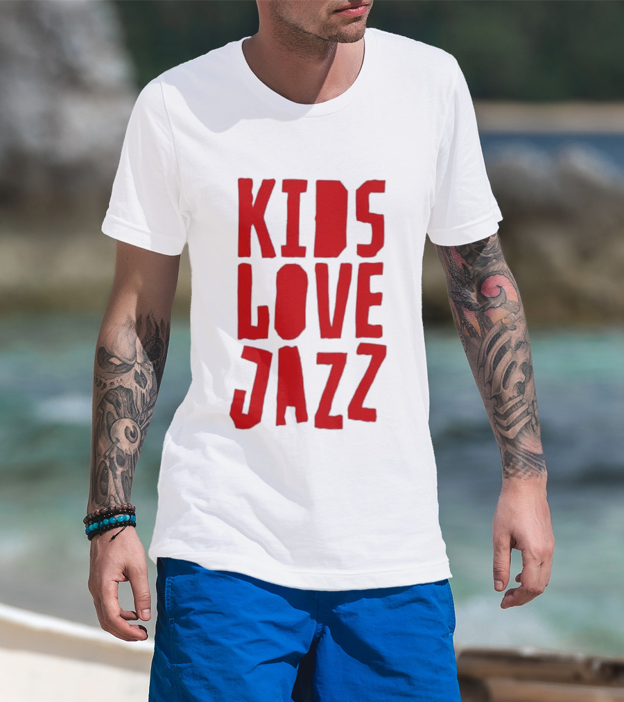 Kids Love Jazz T-Shirt
