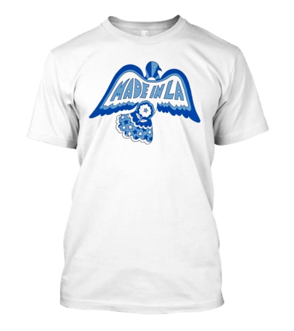 Made In LA Benefit Bird Big Bud Press Stars Winged T-Shirt