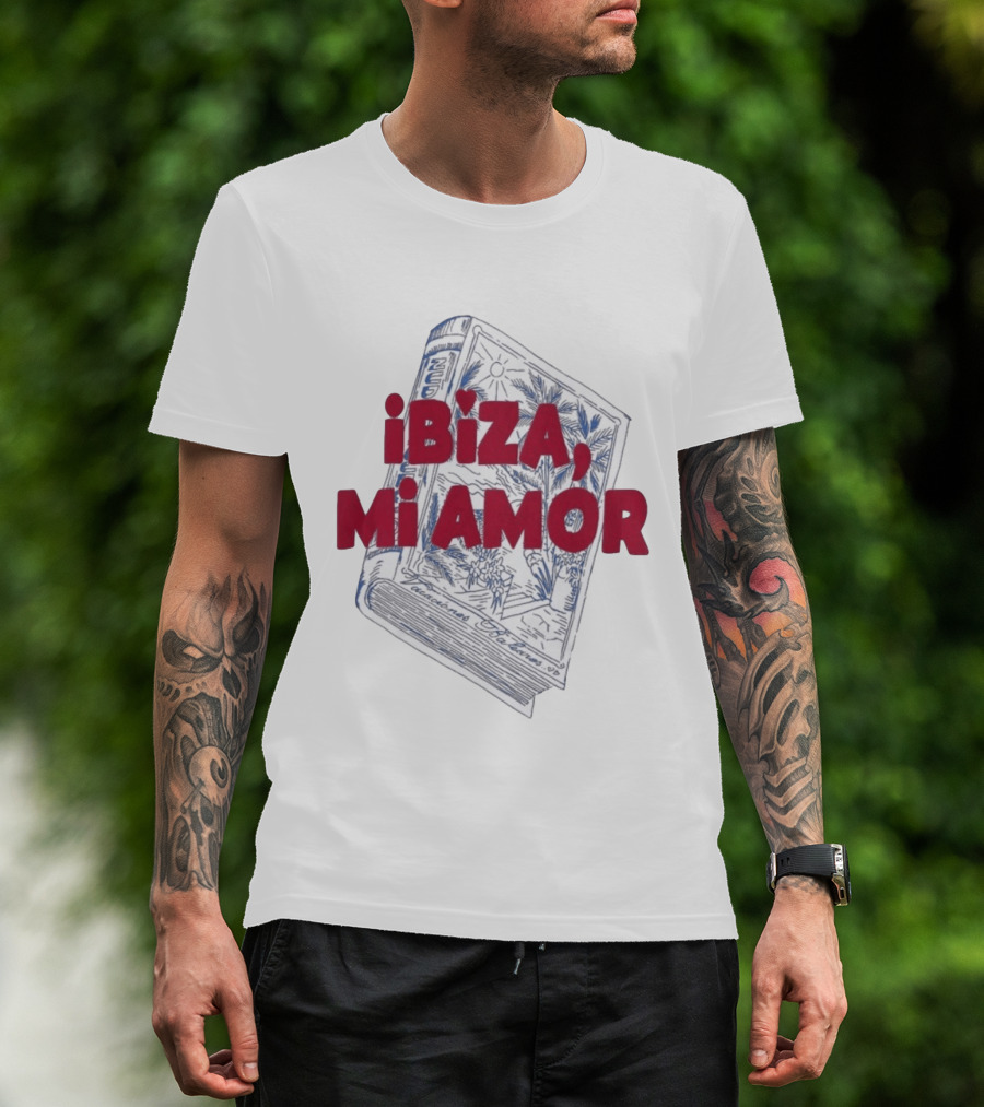 Ibiza Mi Amor Nude Project Vacaciones En Tejanos T-Shirt