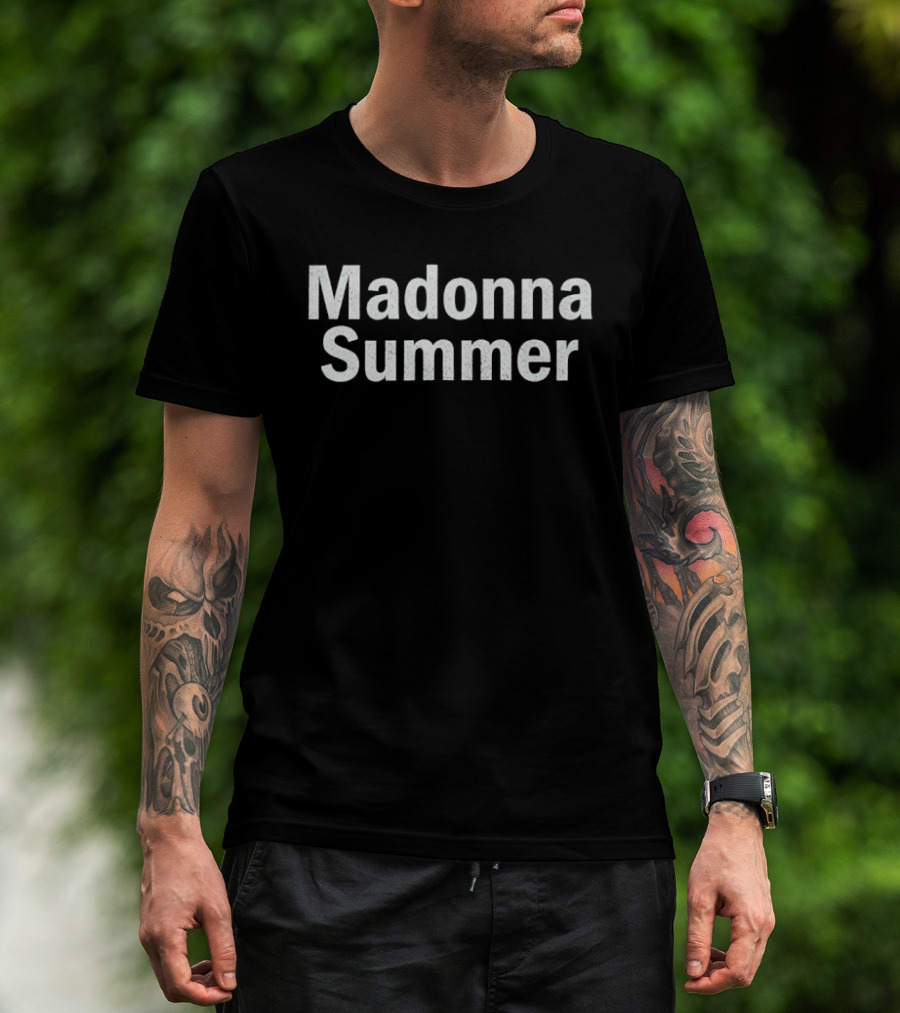 Madonna Summer 2026 T-Shirt