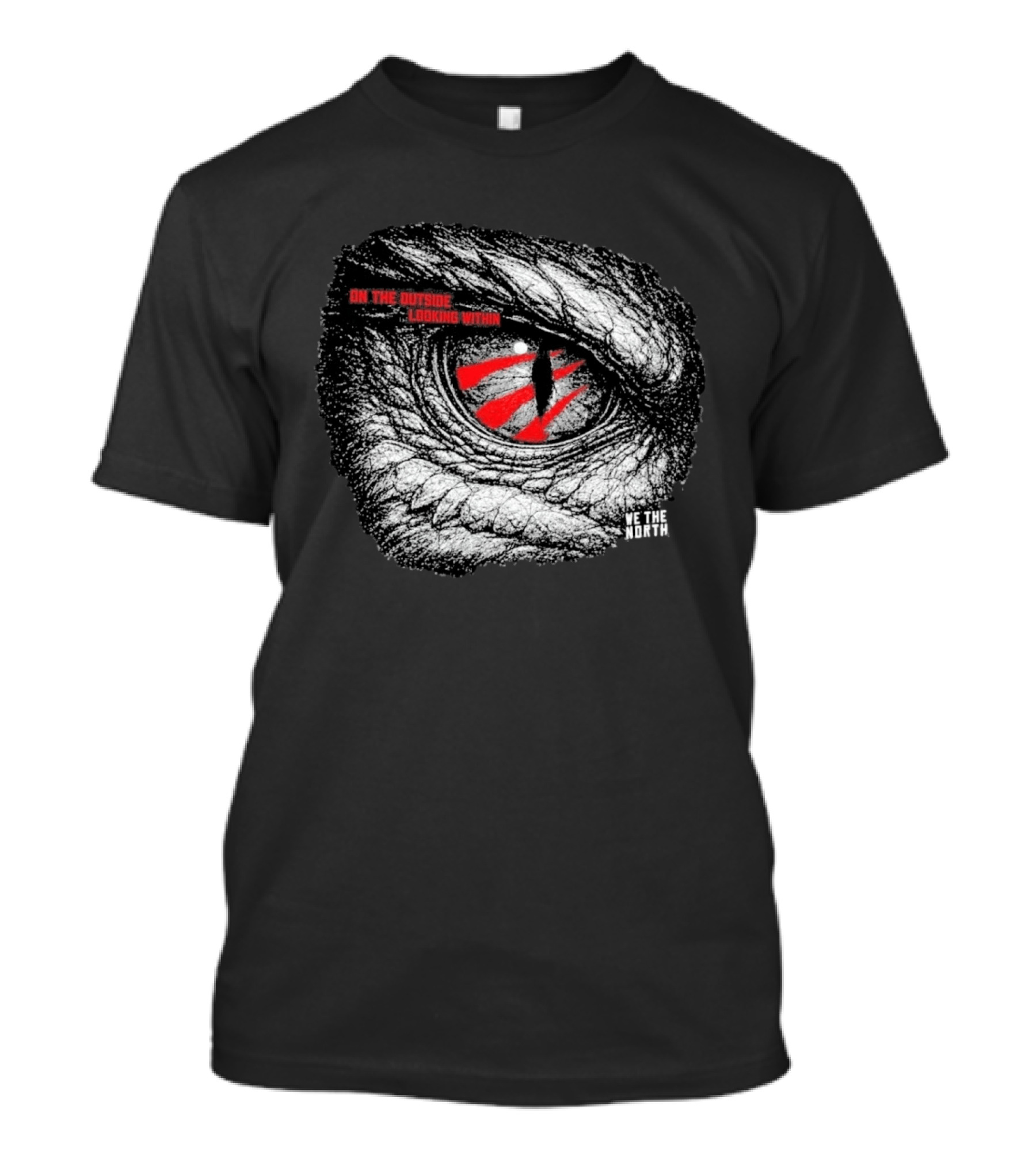 2026 Raptors Game 3 On The Outside Looking Within We The North T-Shirt