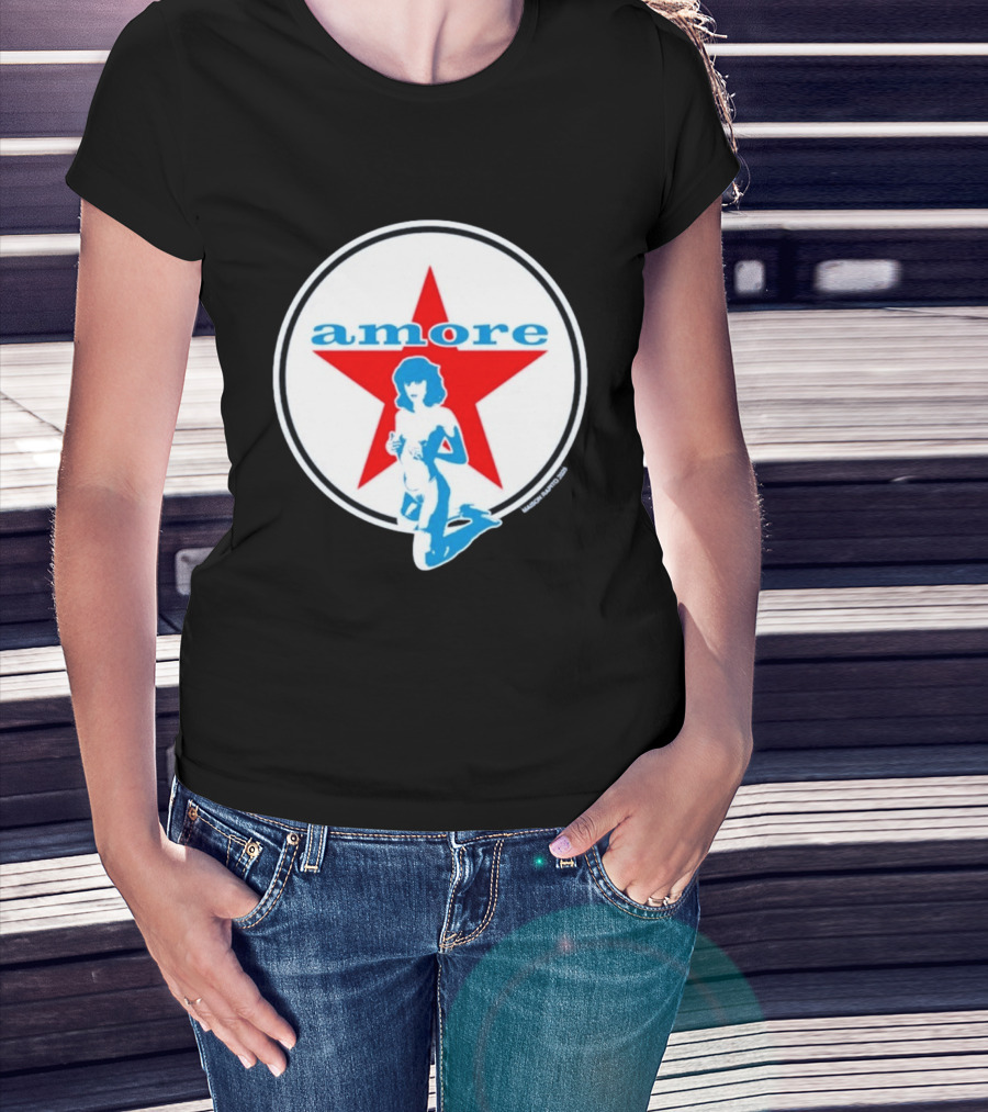 Amore Star Girl Maison Rapito T-Shirt