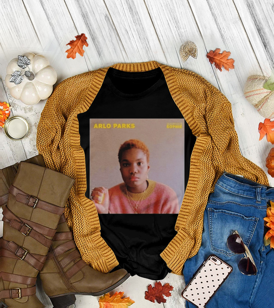 Arlo Parks Sophie Music Album Cover Aesthetic T-Shirt