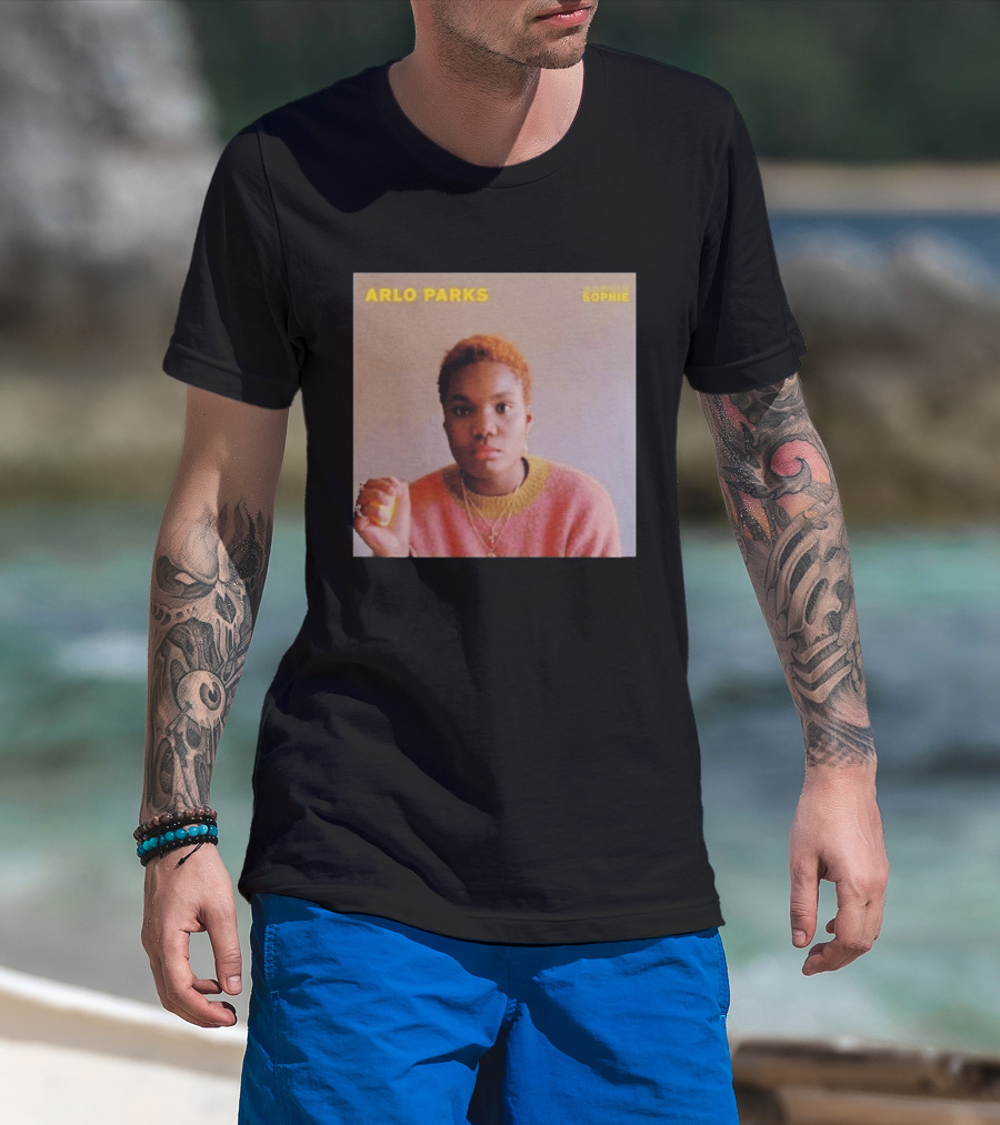 Arlo Parks Sophie Music Album Cover Aesthetic T-Shirt