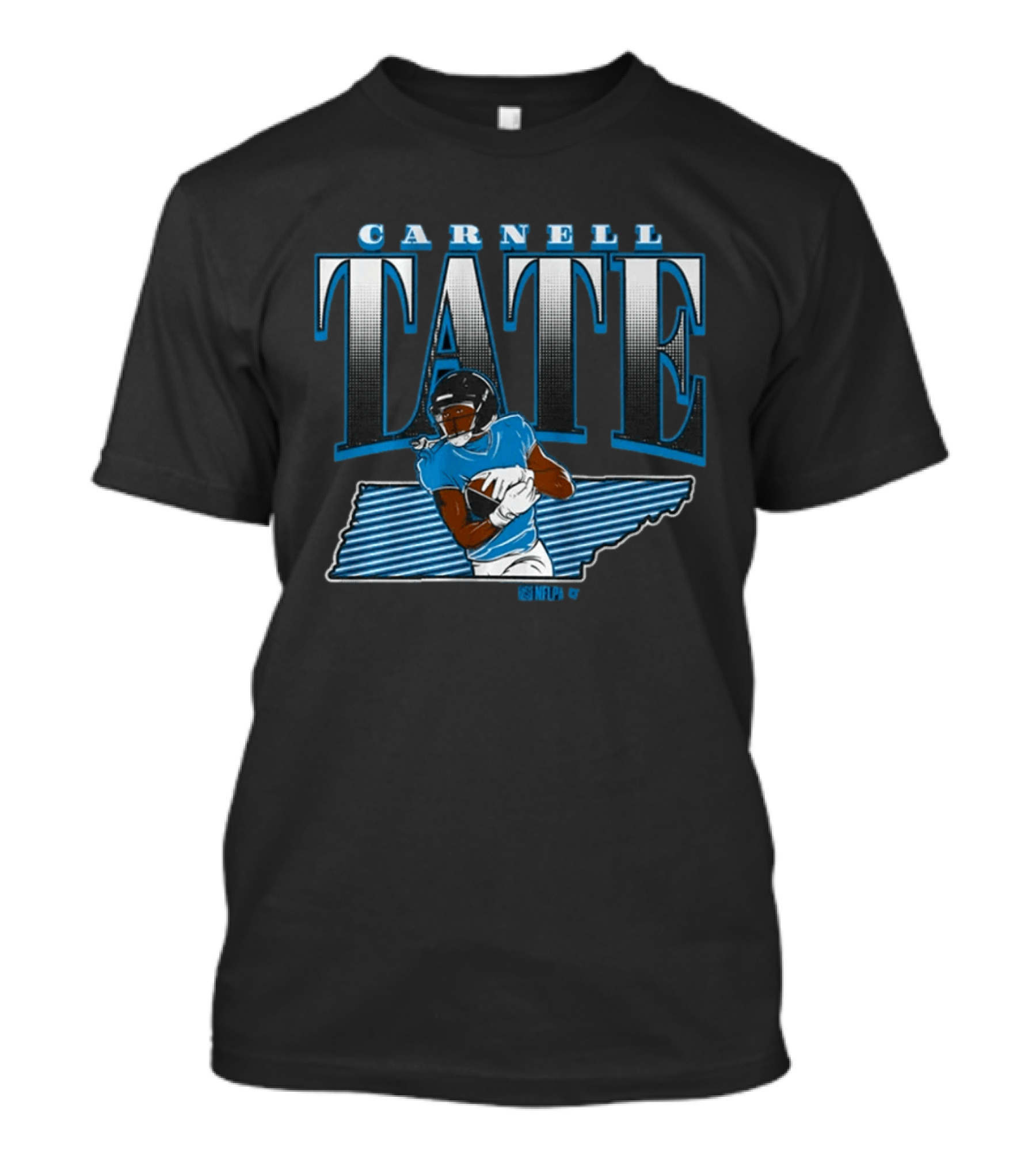 Carnell Tate Tennessee Titans 2026 Draft Player T-Shirt