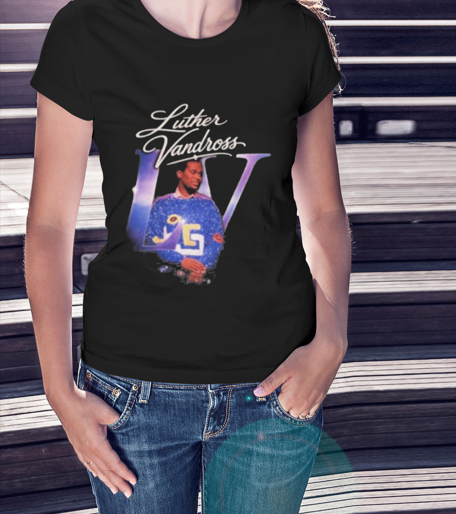 Luther Vandross LV R&B Only Collab T-Shirt