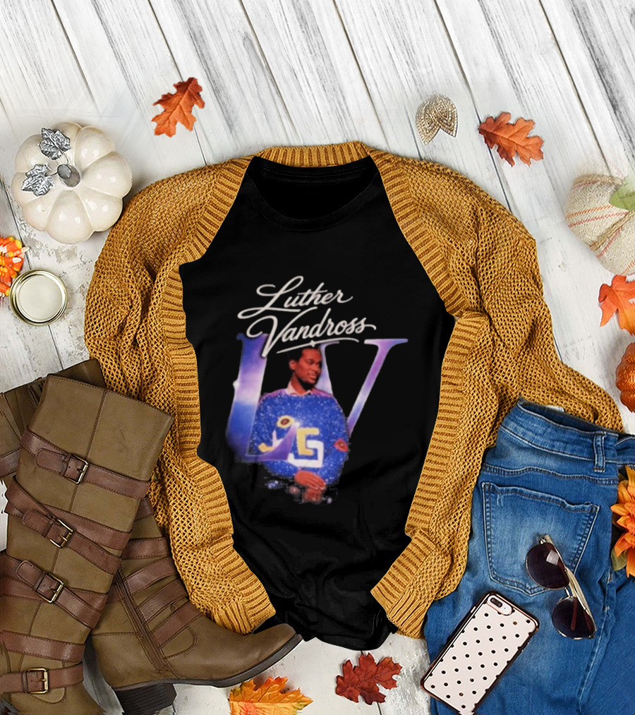 Luther Vandross LV R&B Only Collab T-Shirt