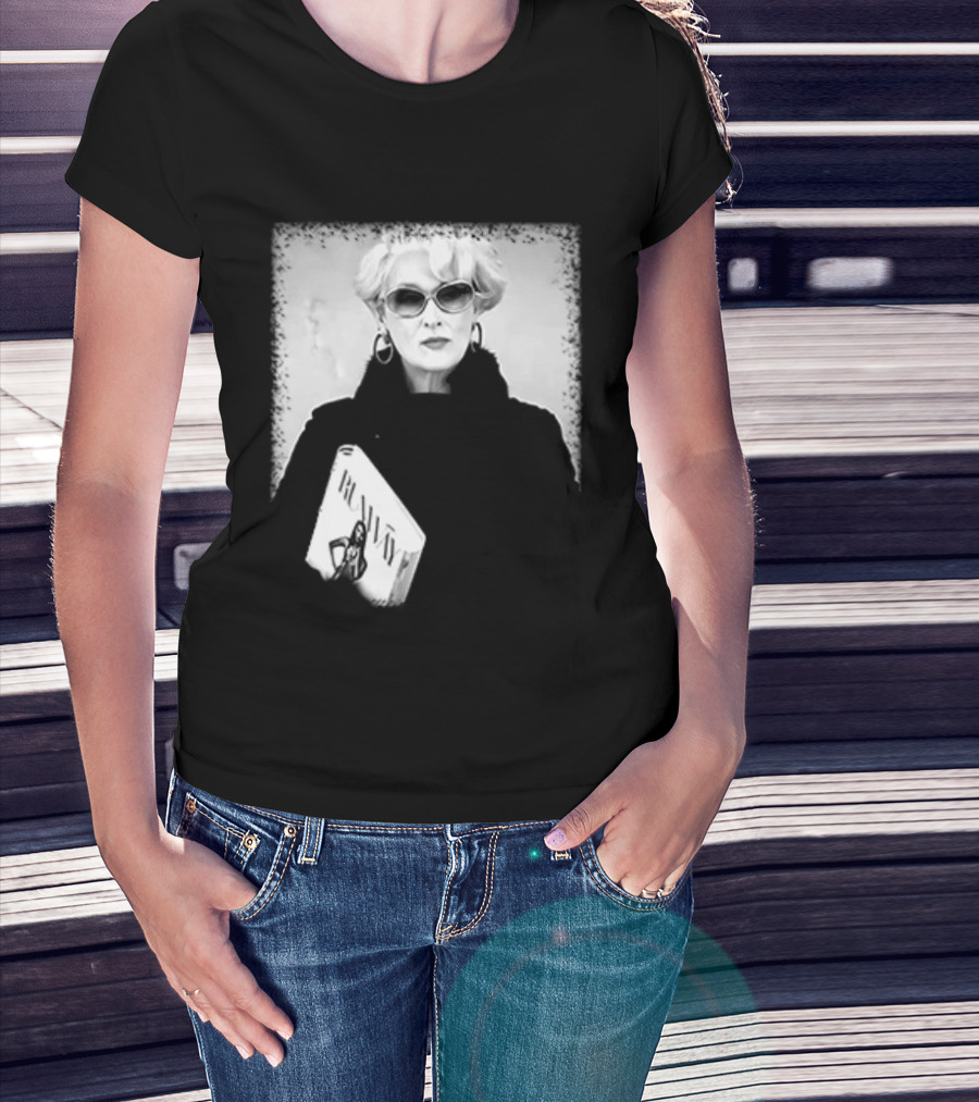 Miranda Priestly The Devil Wears Prada Iconic Fashion Editor T-Shirt