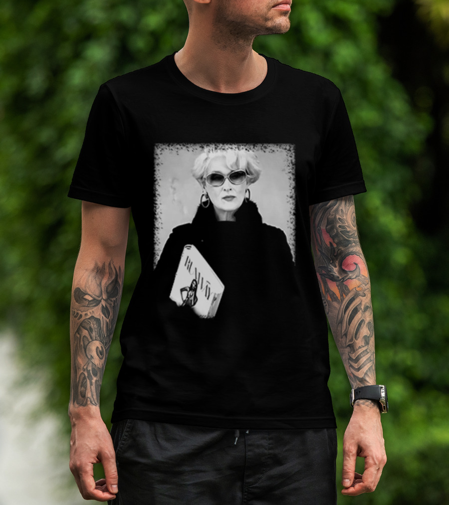 Miranda Priestly The Devil Wears Prada Iconic Fashion Editor T-Shirt